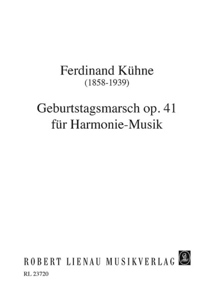 Geburtstagsmarsch op. 41